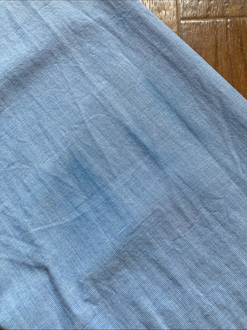 GAP Men’s Light Blue Button-Down Oxford Shirt 100% cotton - Picture 6 of 6